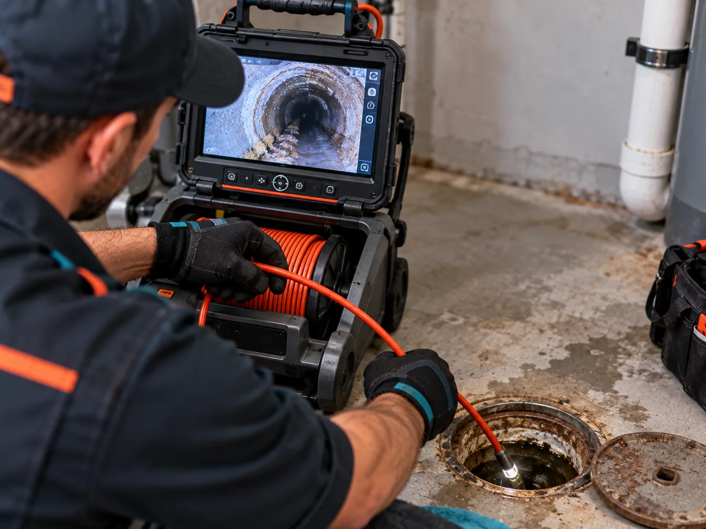 Clogged Drain Service company in Taswell, IN