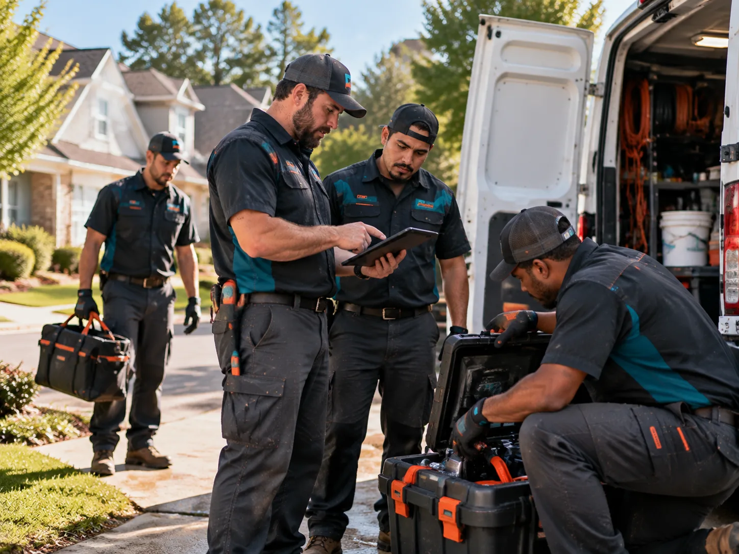 Clogged Drain Service in Taswell, IN near me
